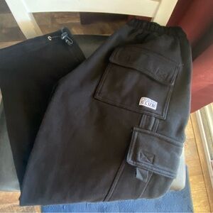 black size medium men’s pro club sweatpants